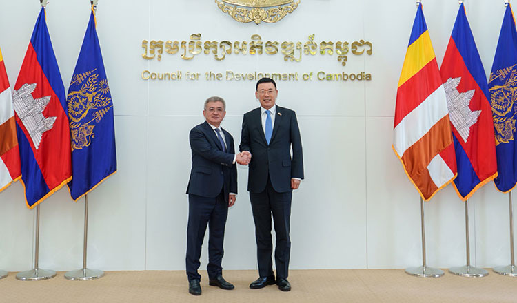 Korean investors eye Cambodia’s agro-industry potential